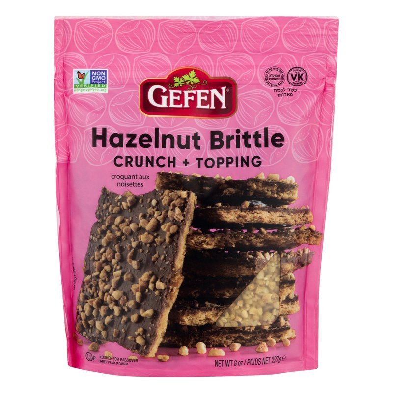 Brittle Crunch Hazelnut