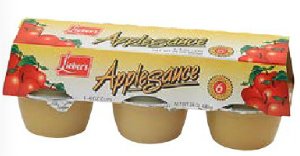 Applesauce, Sweet