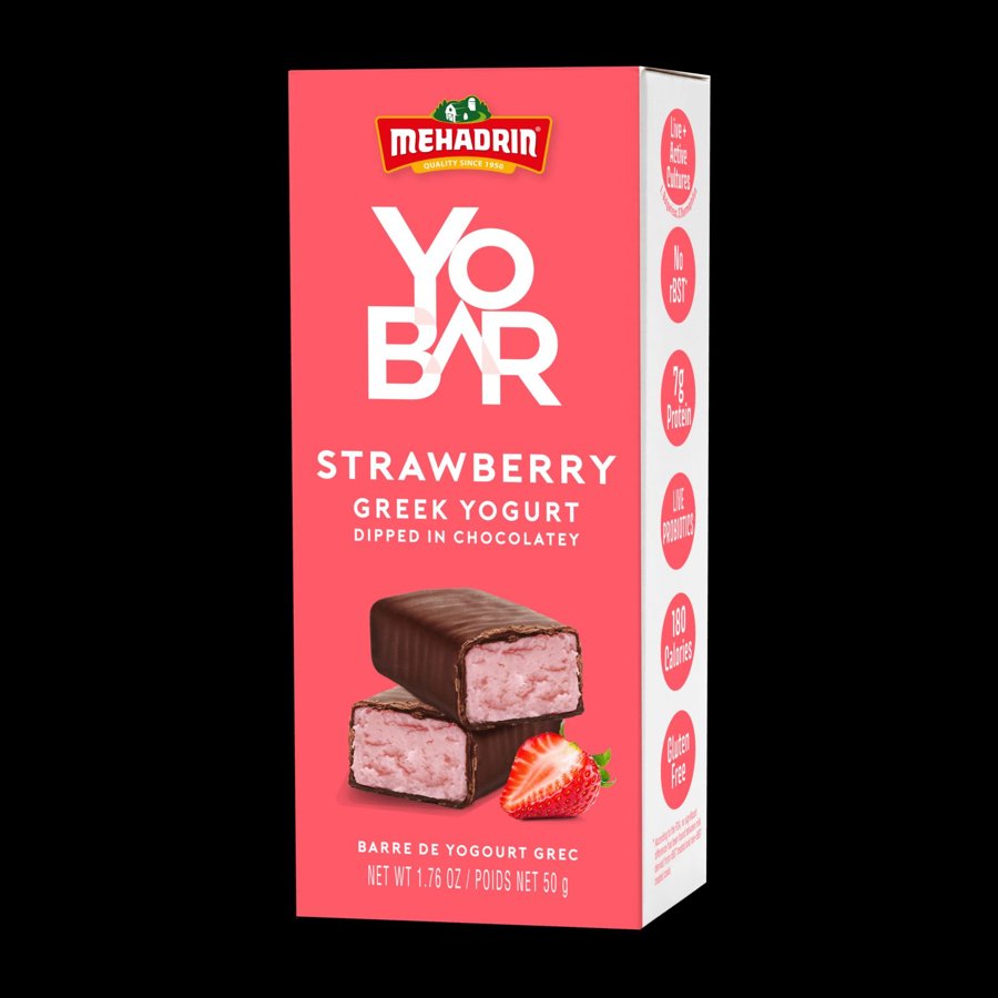 Yobar Greek Strawberry