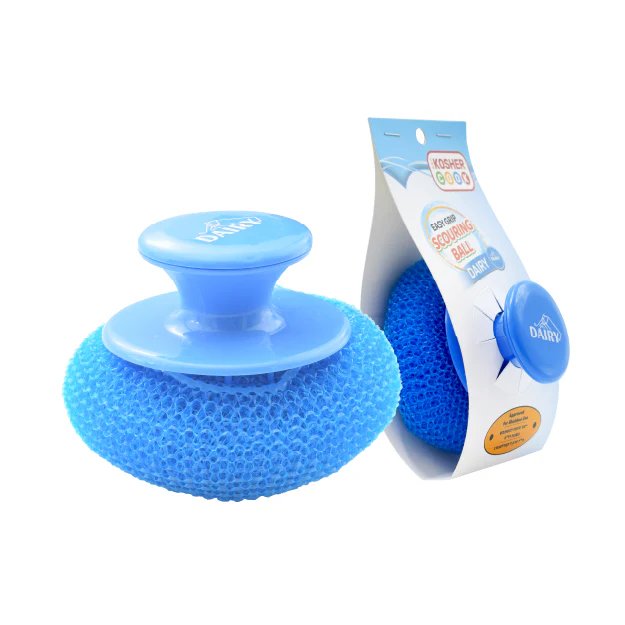 Scouring Ball Blue