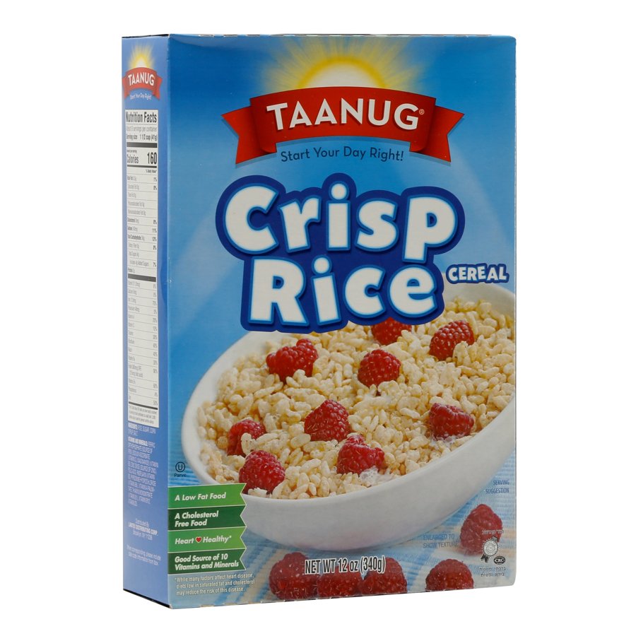 Taanug Crisp Rice