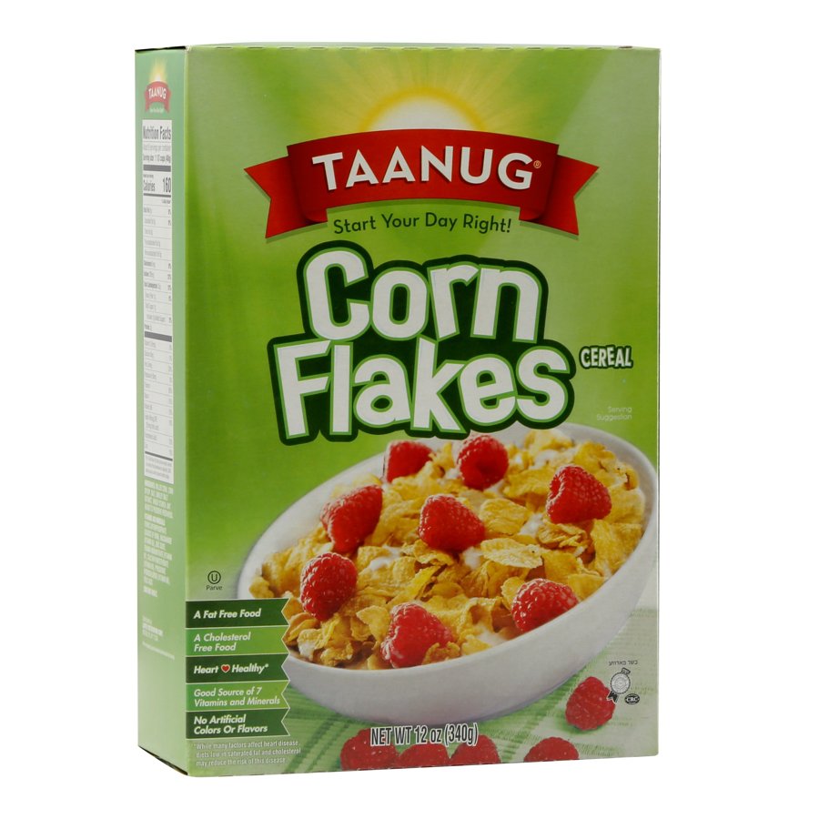 Taanug Corn Flakes