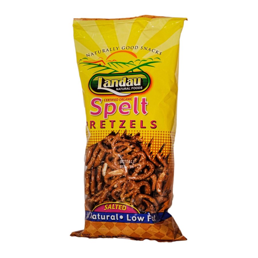 Landau Spelt Pretzels Salted
