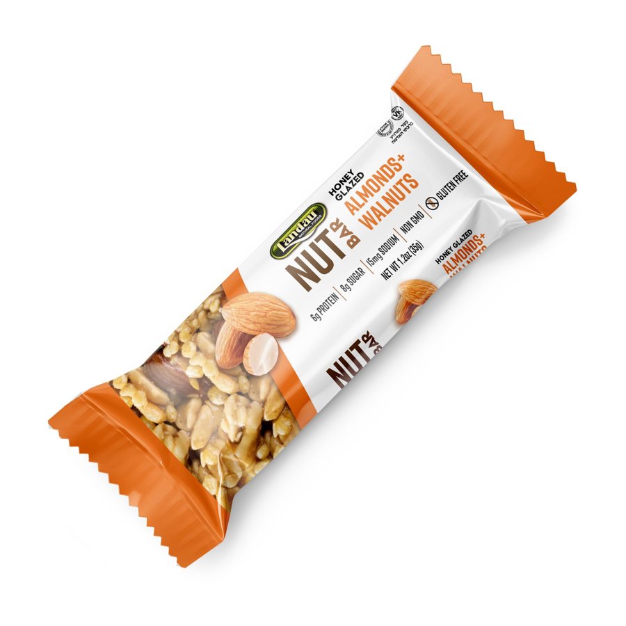 Nut Bar Honey Almnd Walnut