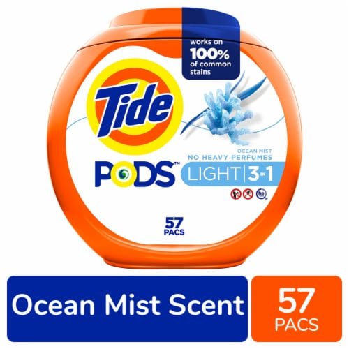 Tide Pods Ocean Mist