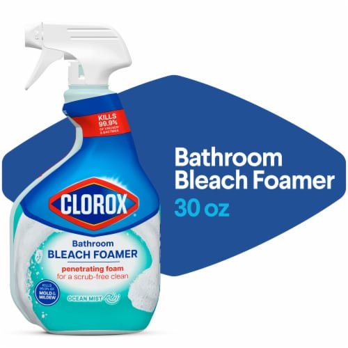 Bathroom Bleach Foam