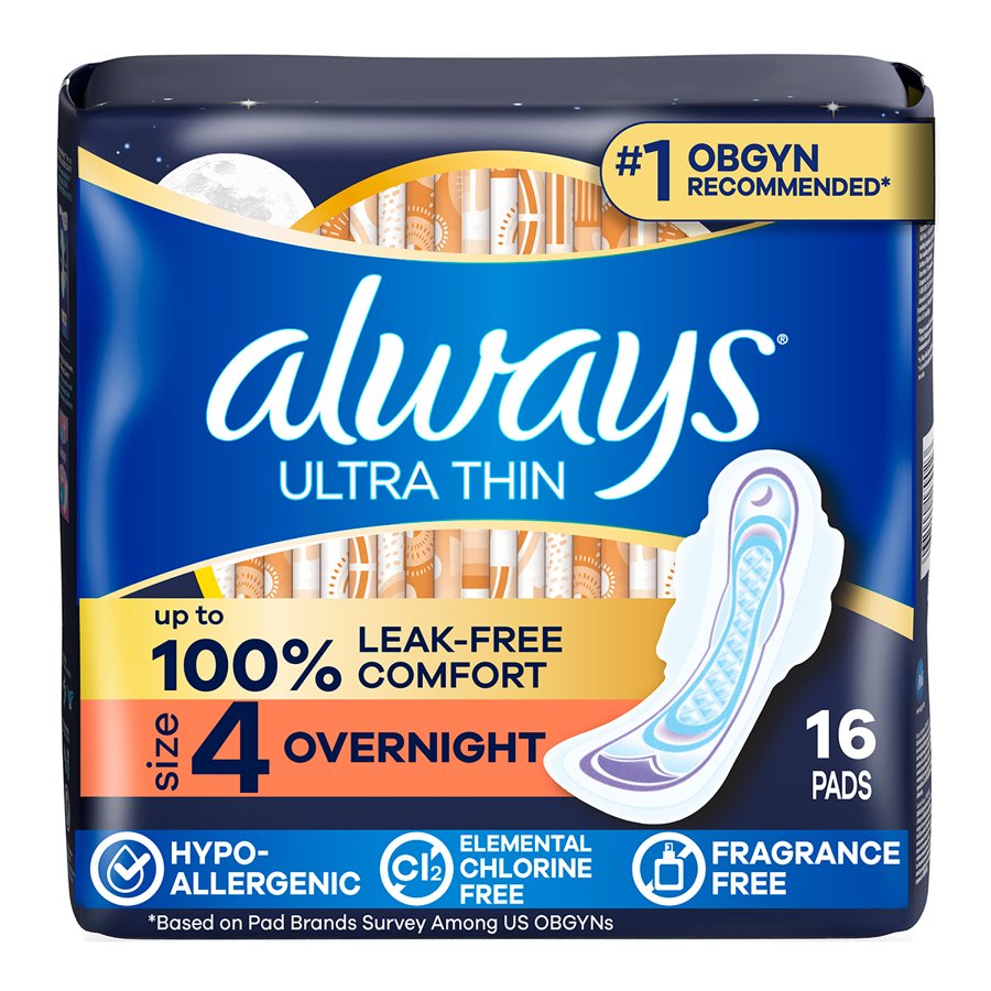 Always Ultra Thin 4