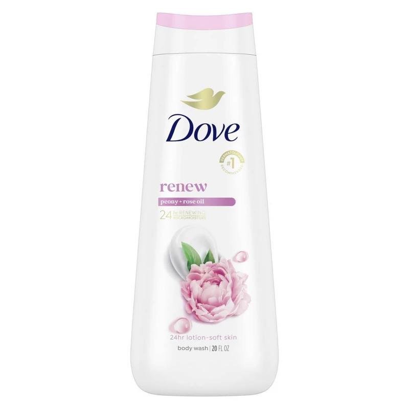 Bodywash Peony Rose Oil