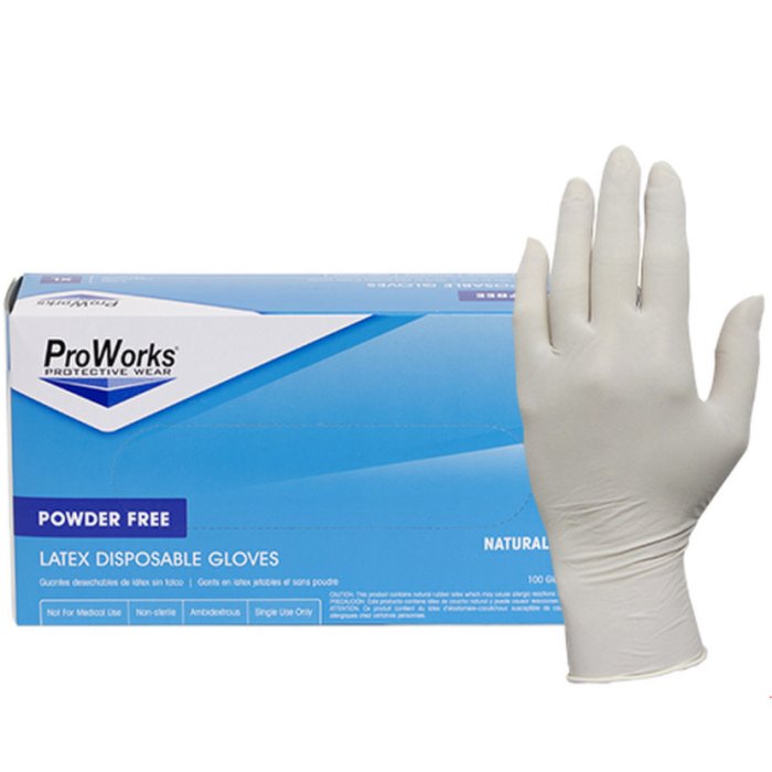 Latex Gloves Extra Large