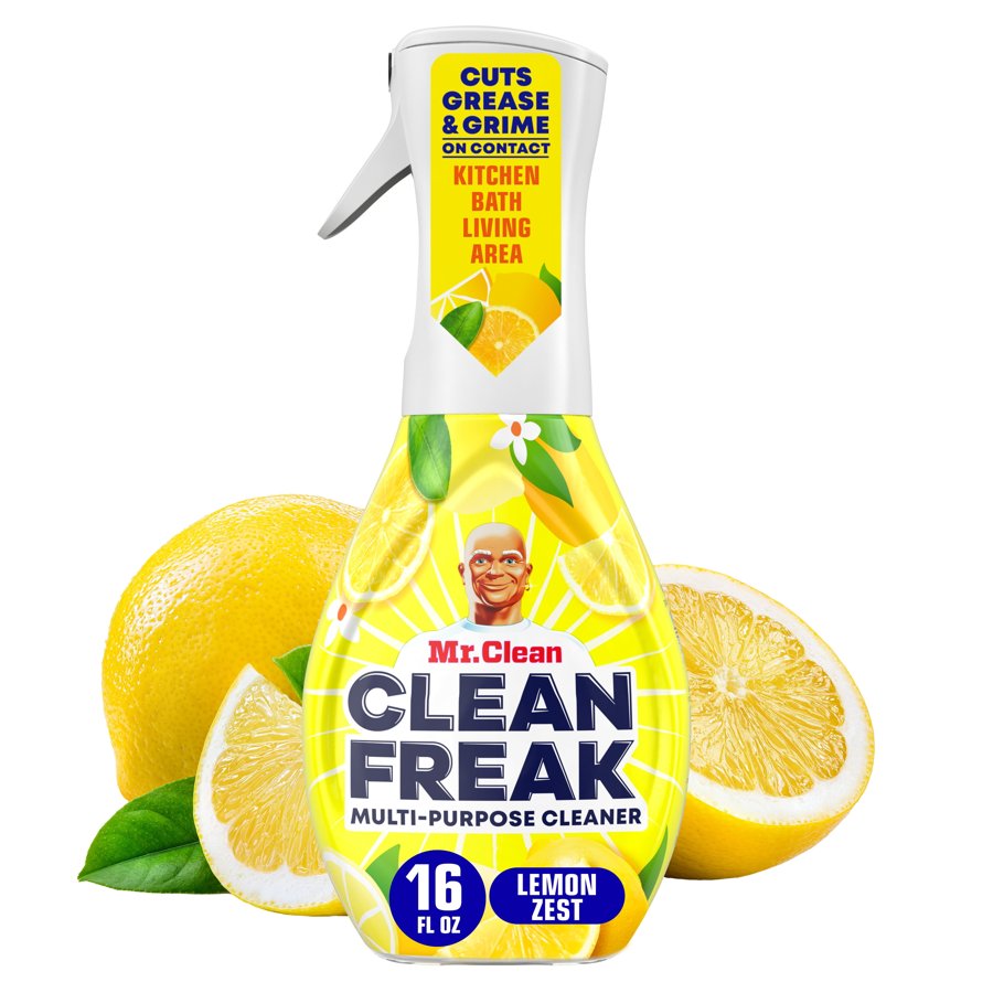 Mr Clean Lemon Zest