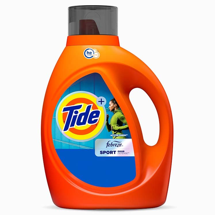Tide Liq Febreze Sport 59ld