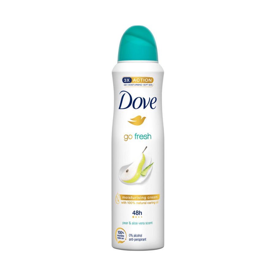 Dove Deo Spray Pear Aloe