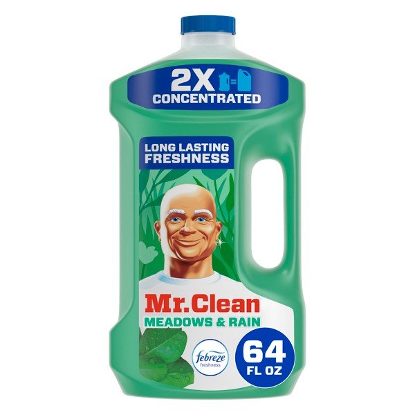 Mr Clean Mdw & Rain Febreze