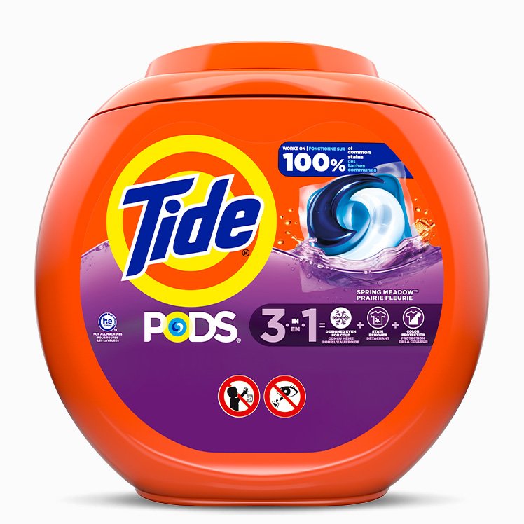 Tide Pods Spring Mdw