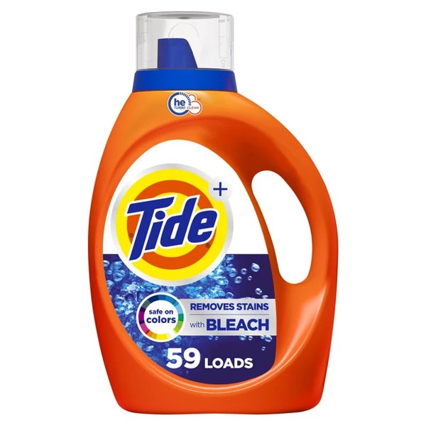 Tide Liquid Original Bleach 59 Loads