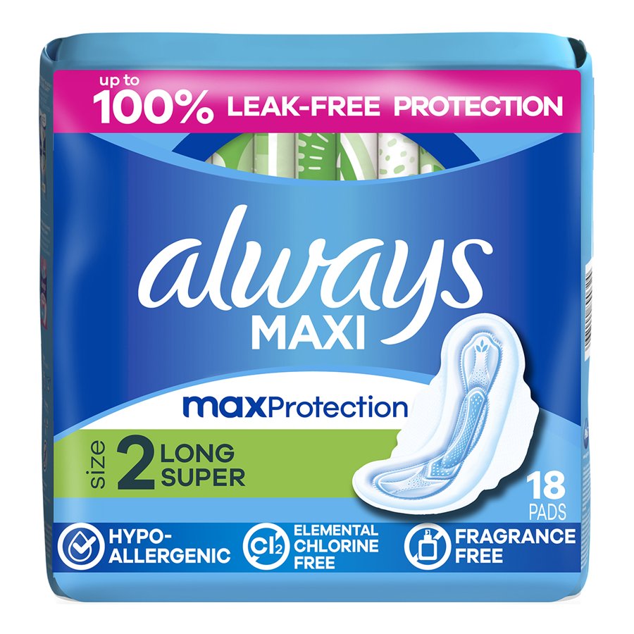 Always Maxi with Wings