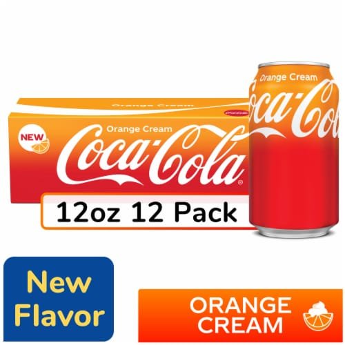 Coke Orange Cream