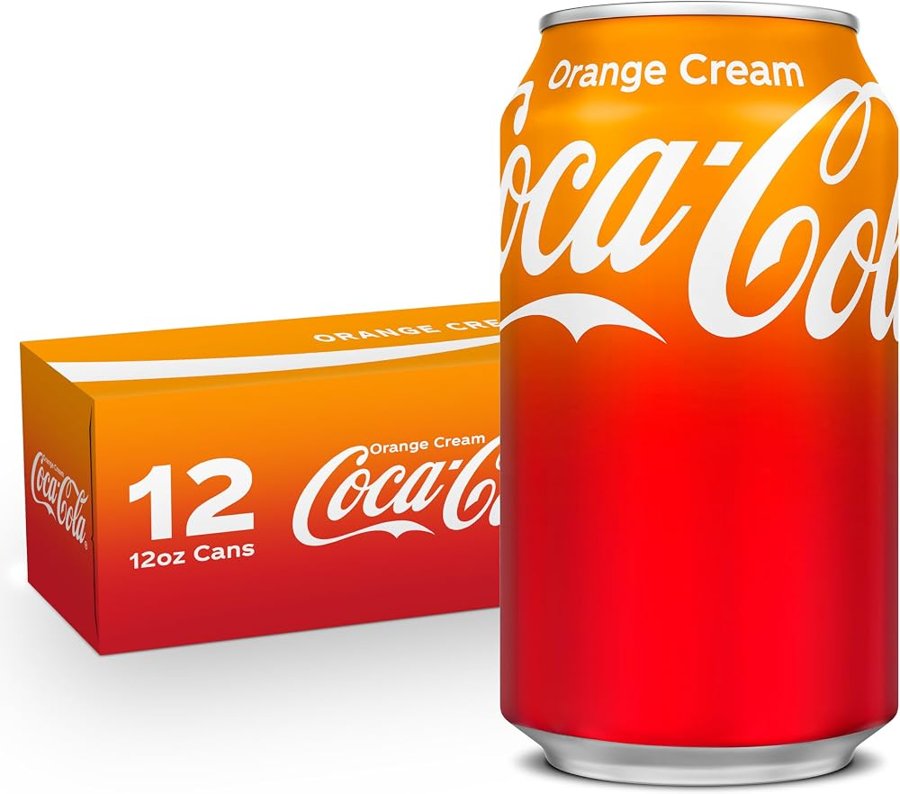 Coke Orange Cream