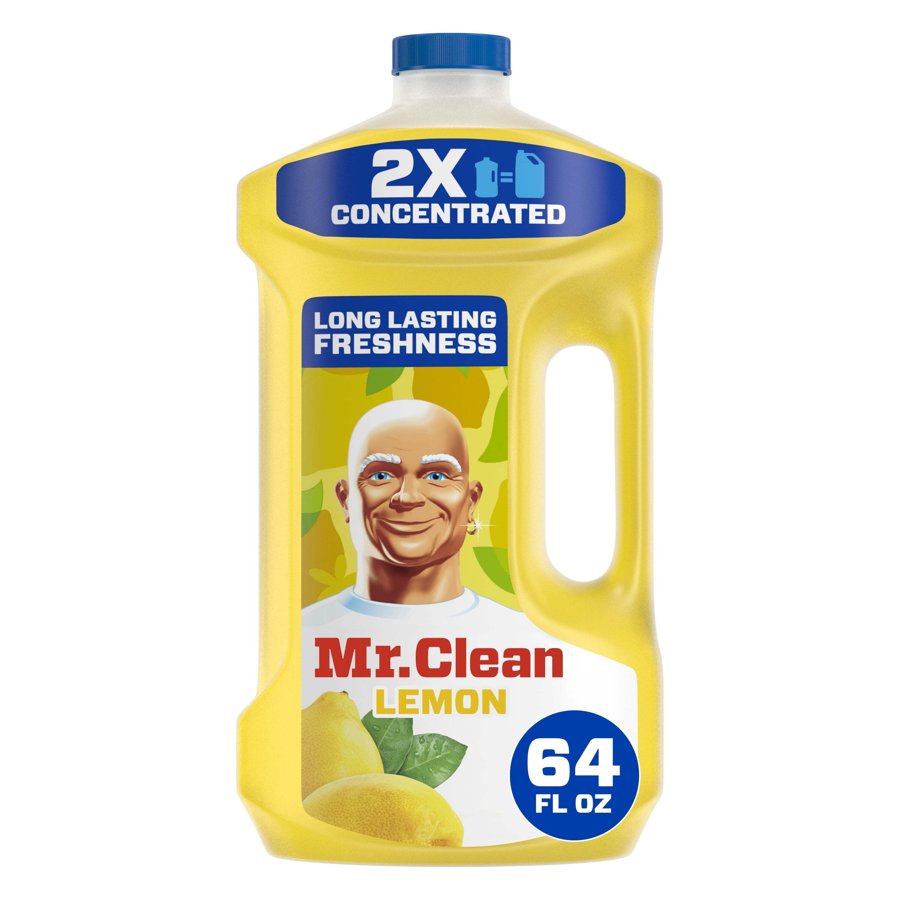 Mr Clean 2x Lemon Antibc
