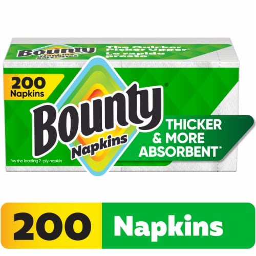 Bounty Napkins 200