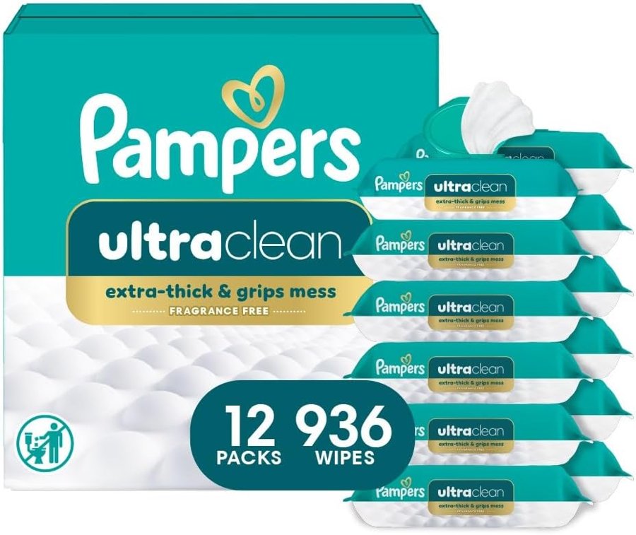 Baby Wipes Free & Gentle