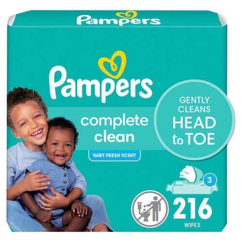 Wipes Complete Clean F/sc