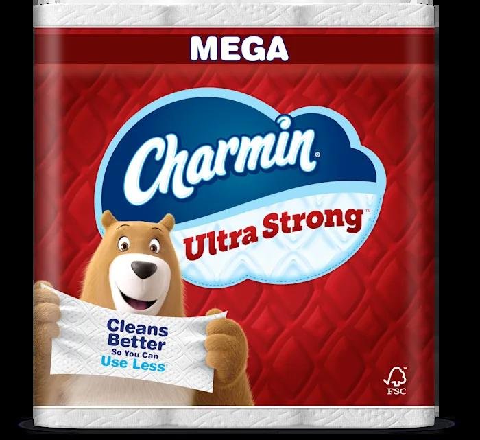 Charmin Ult Strong Mega