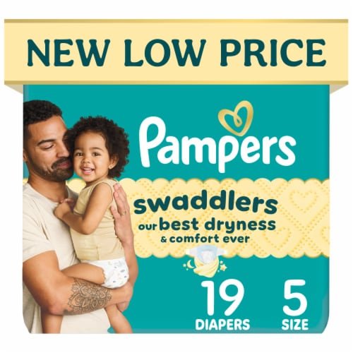 Pampers Swaddlers #5