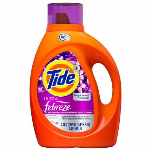 Tide Liq Febreze S/R 59ld