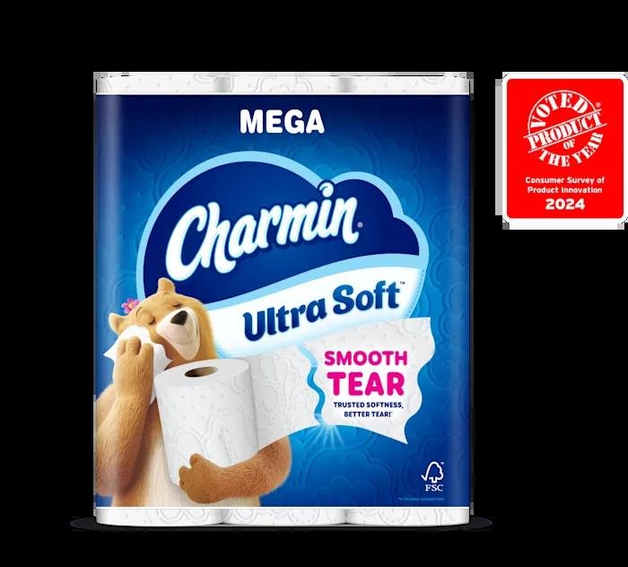 Charmin Ultra Soft Mega