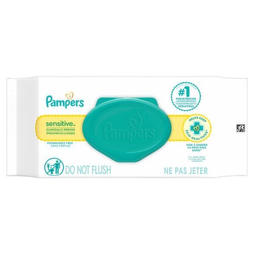 Wipes Sensitive Fragance Fre