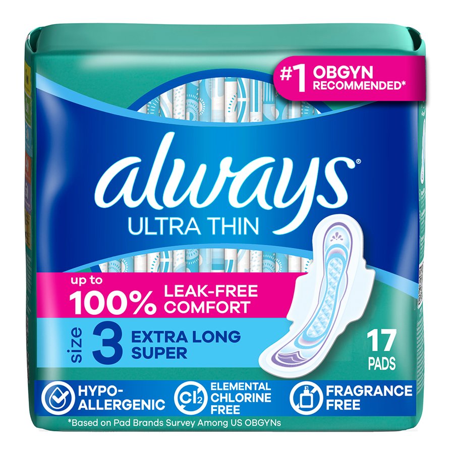 Always Ultrathin Large Wings