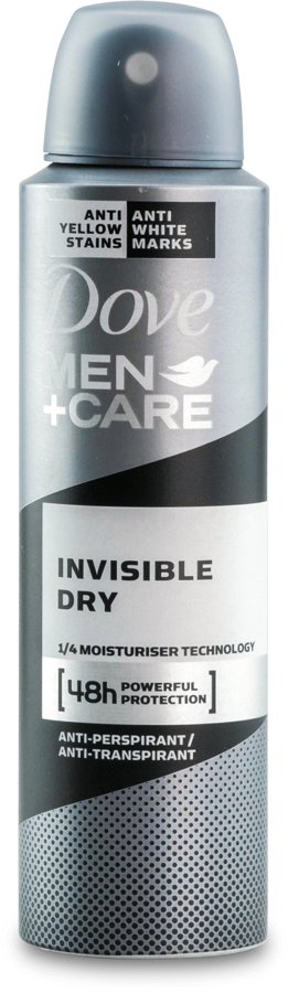 Deo Spray Men Invisible Dry