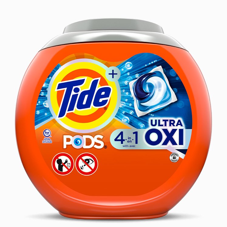 Tide Pods Ultra Oxi 4in1