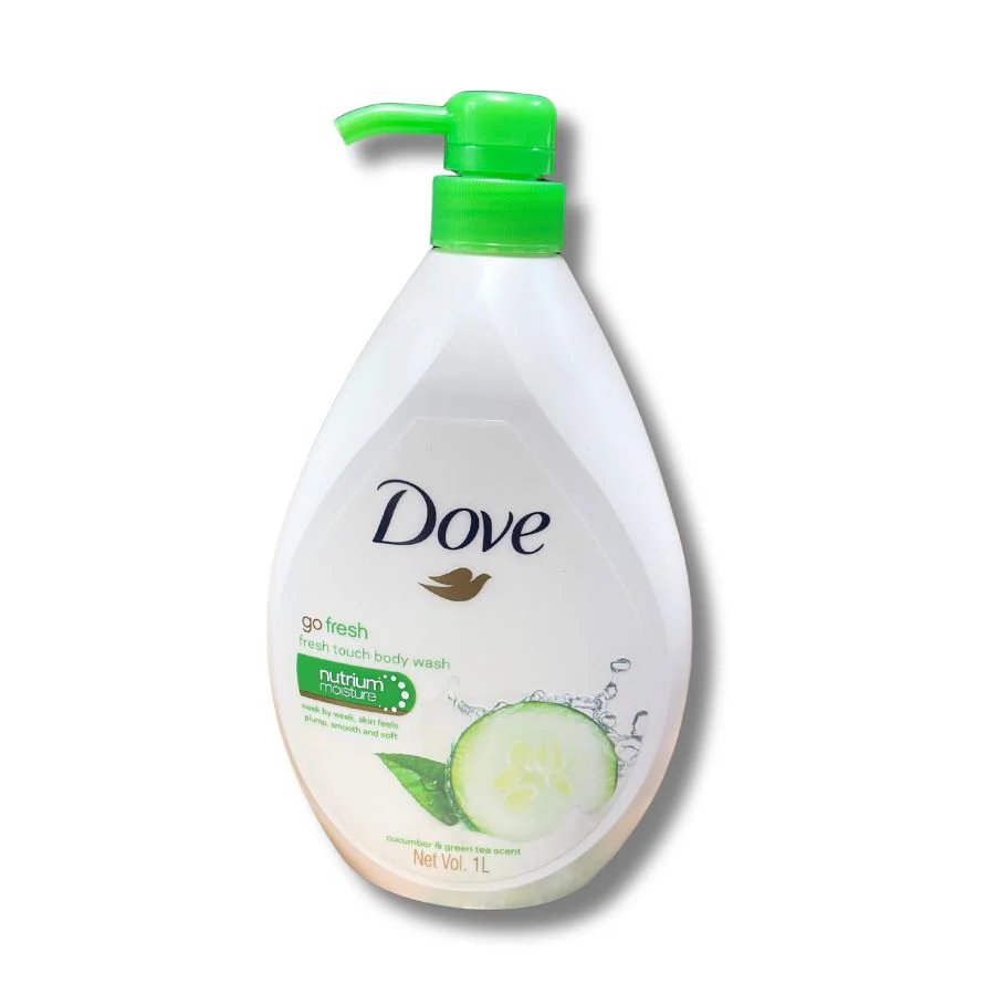Bodywash Cucumber Pump
