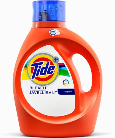 Tide Liq He Bleach