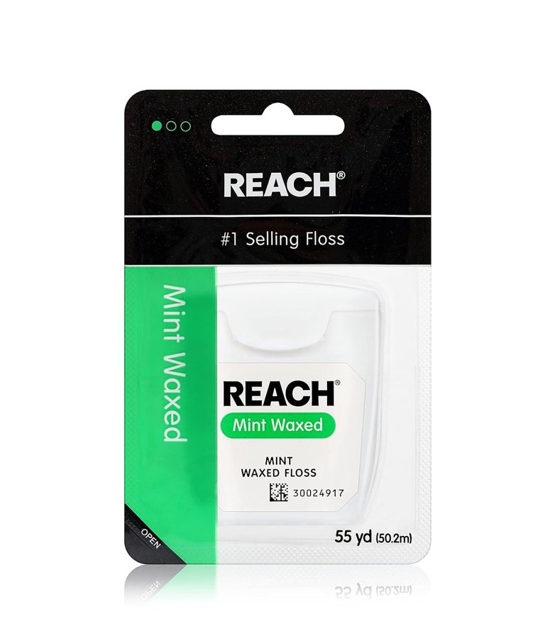 Dental Floss Mint Wax