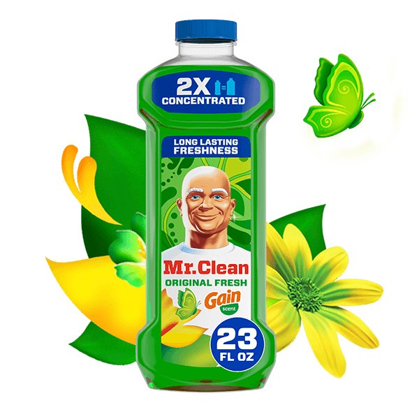 Mr Clean Original Gain