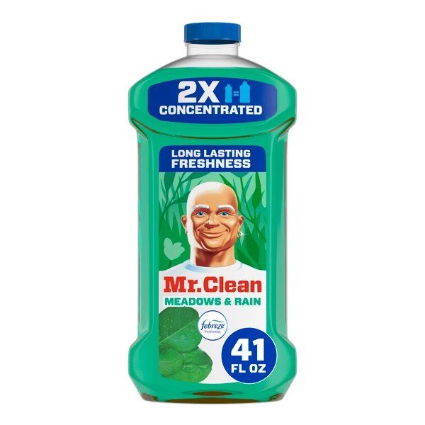 Mr Clean Medw & Rain Febreze
