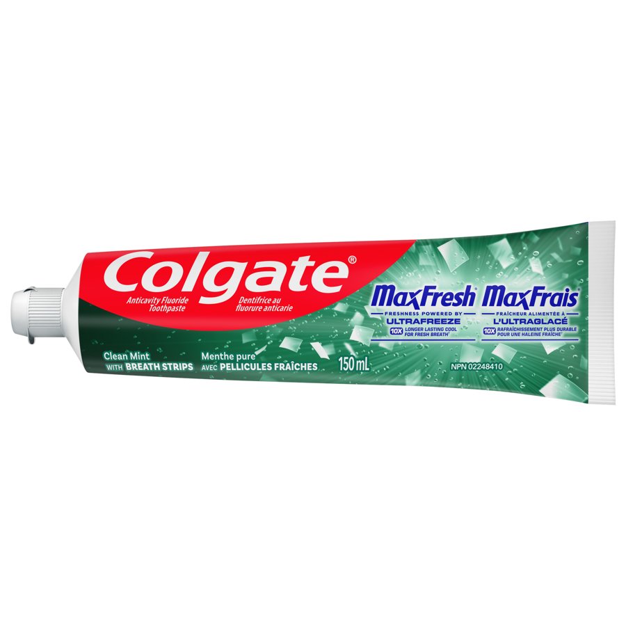 Toothpaste Max Fresh Clean Mint