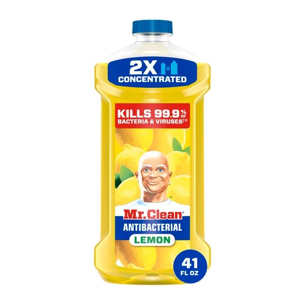 Mr Clean 2x Lemon