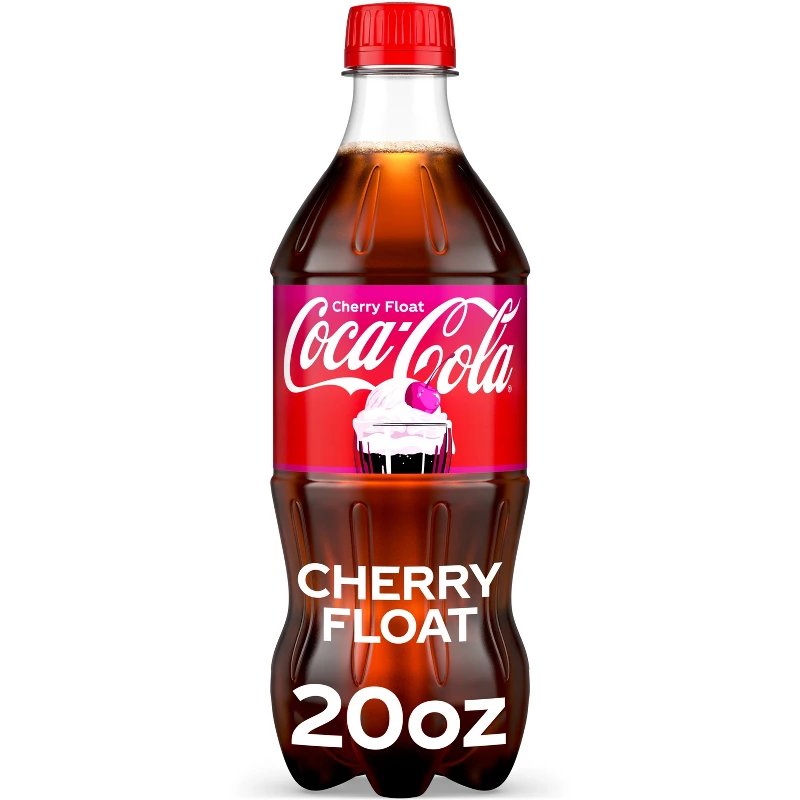 Coke Cherry Float