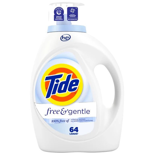 Tide Liq Free & Genlte 64 Ld