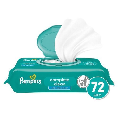 Baby Wipes Compl Clean Fresh Sc