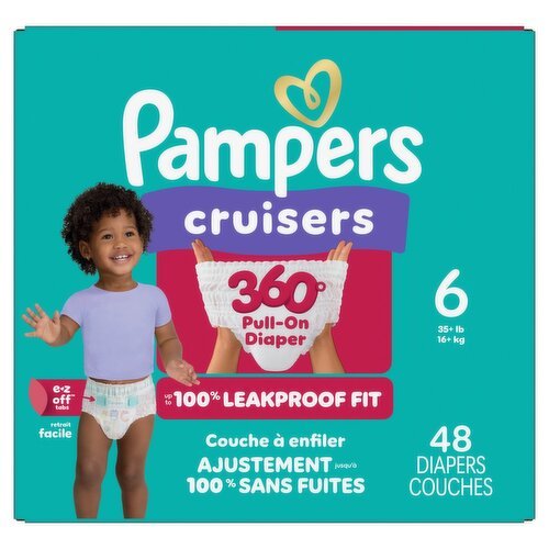 Pampers Cruisers #6