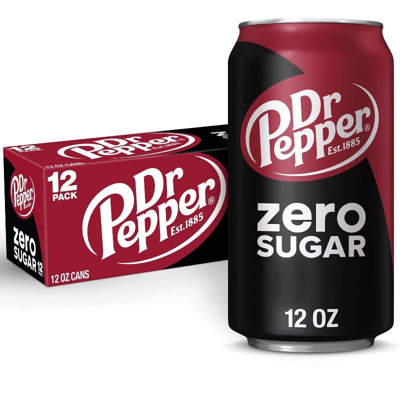 Dr Pepper zero12pk