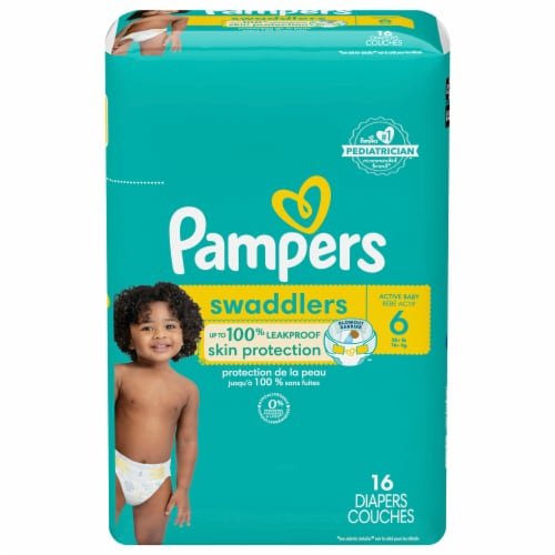 Pampers Swaddlers #6