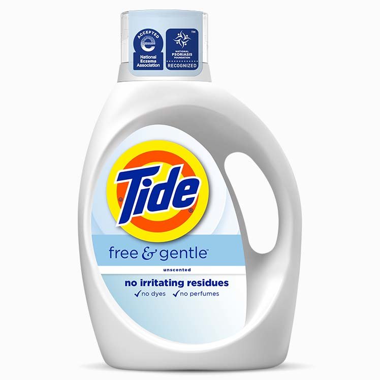 Tide Free & Gentle 64ld