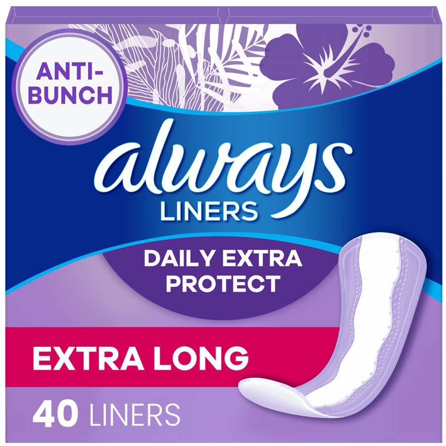 Always Liners Extra Protect