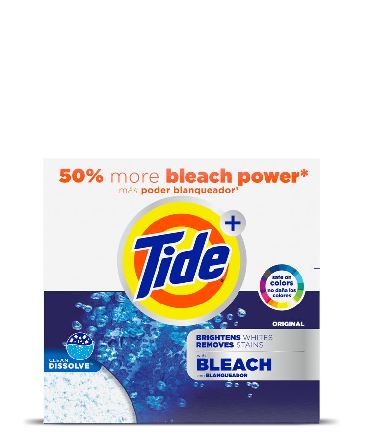 Tide Powder Bleach 89ld